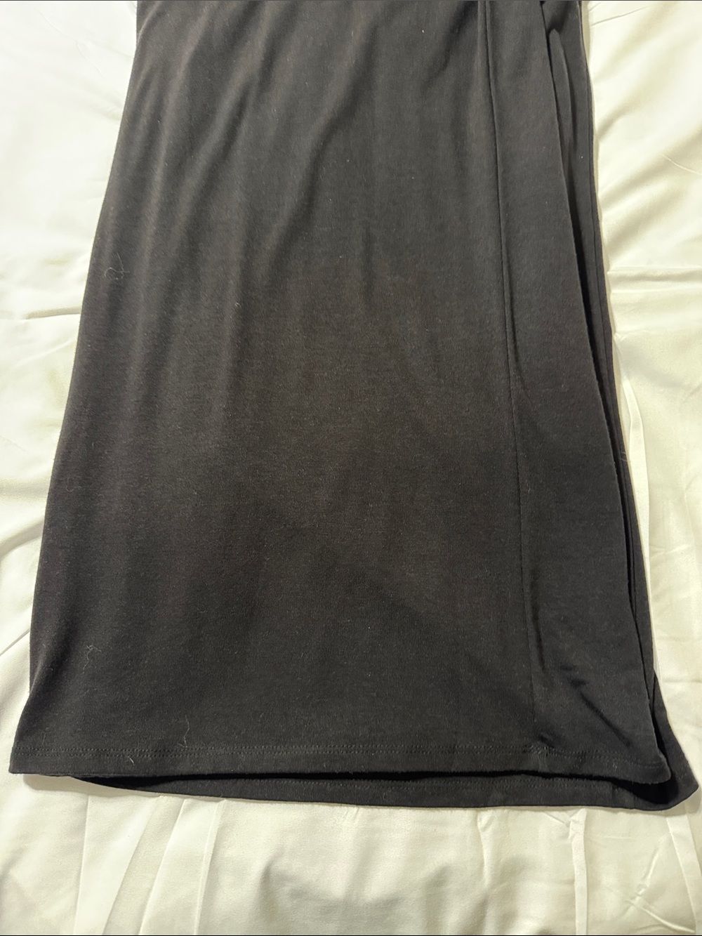 Halston Heritage Black Trousers with Branded Waist Tag, XL - Picture 4 of 4